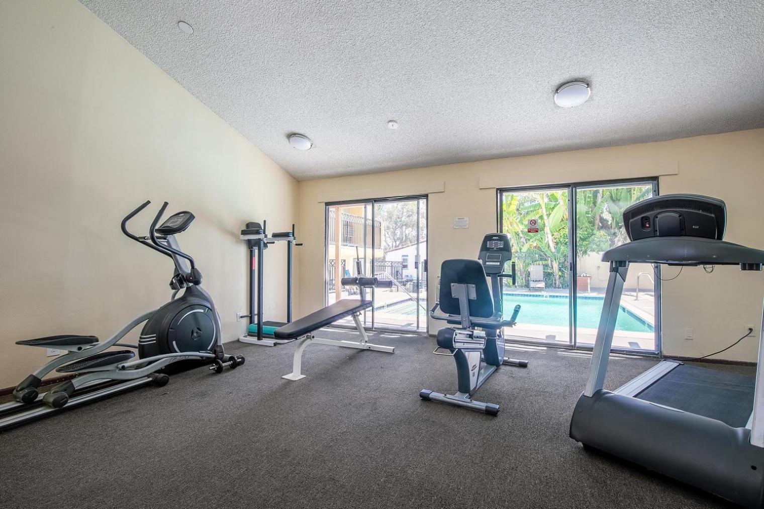 Westwood 1br W Gym Pool Nr Ucla Lax-265 Apartamento Los Ángeles