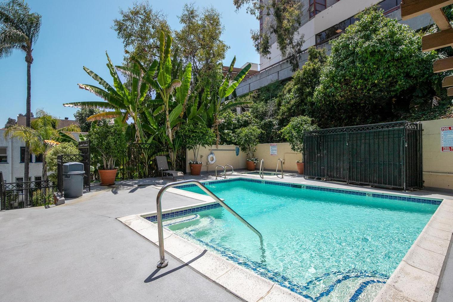 Westwood 1br W Gym Pool Nr Ucla Lax-265 Apartamento
