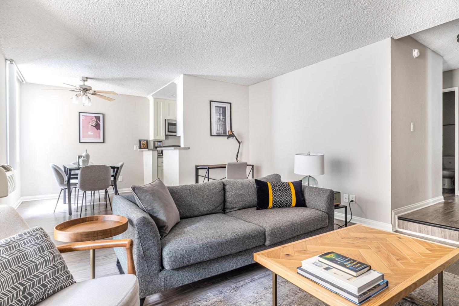 Apartamento Westwood 1br W Gym Pool Nr Ucla Lax-265 *